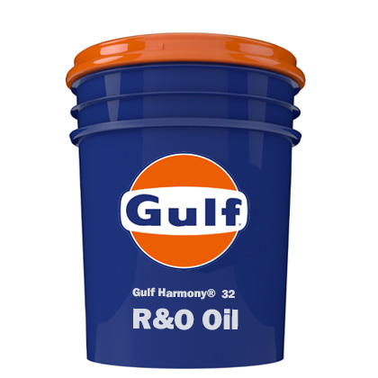 Gulf Harmony R&O 32 5 GALLON PAIL